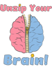 unzip your brain funny cute brain anatomy puns.png