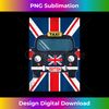 British Flag Shirt Taxi Vintage Black Cab UK London England - Crafted Sublimation Digital Download - Tailor-Made for Sublimation Craftsmanship