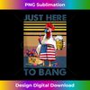 Just here to bang chicken Tank Top - Trendy Sublimation Digital Download