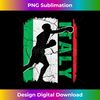 Italian Boxing Team Italy Flag Boxing Gloves - PNG Transparent Digital Download File for Sublimation