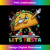 Tacos Dabbing Let's Fiesta Cinco De Mayo Mexican Tank Top 1 - High-Resolution PNG Sublimation File