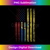 Ecuador USA - Pride Ecuador American Flag Tank Top - Stylish Sublimation Digital Download