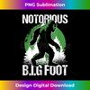 Notorious Bigfoot Sasquatch Ape Man Gorilla Monkey  1 - PNG Transparent Sublimation File
