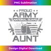 Proud Army National Guard Aunt Flag American USA Military 1 - Unique Sublimation PNG Download