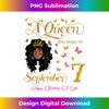 A Queen Was Born on September 7 Happy Birthday To Me - PNG Transparent Sublimation File