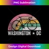 Washington DC Retro Vintage Washington Bicycle  2 - PNG Transparent Sublimation File