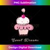 Cupcake Sweet Dreams Graphic Print - Exclusive PNG Sublimation Download