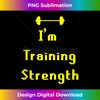 OSRS Training Strength  1 - Retro PNG Sublimation Digital Download