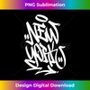 New York City Graffiti Outfit Art Style Illustration Graphic - High-Quality PNG Sublimation Download