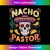 Mens Nacho Average Pastor Tacos Cinco de Mayo Sombrero Mexican Tank Top - Signature Sublimation PNG File