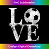 Soccer LOVE Football Tank Top 2 - Sublimation-Ready PNG File