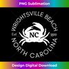 Wrightsville Beach North Carolina Crab Beaches Ocean Summer 1 - Signature Sublimation PNG File