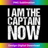 I Am The Captain Now Funny Pilot Tank Top 1 - Special Edition Sublimation PNG File