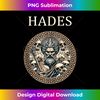 Hades Greek God of the Underworld Greek Mythology Tank Top 1 - Elegant Sublimation PNG Download