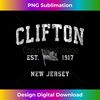 Clifton New Jersey NJ Vintage US Flag Sports  0575.jpg