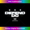 D.C. Defenders UFL - Defend DC - Washington D.C. Football Tank Top - Sublimation-Ready PNG File