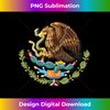 Mexico Independence Eagle Snake Design Cartoon Mexican Tank Top - Exclusive PNG Sublimation Download