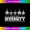 Support Diversity F-15, F-16, F-18, F-22, F-35 Fighter Jet - Creative Sublimation PNG Download