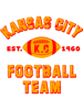 Kansas city football team est 1960 chiefs jersey.png