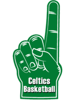 Boston Celtics Basketball Foam Finger.png
