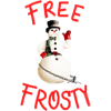 Free Frosty Christmas with The kranks Christmas Gifts For Men and Women, Gift Christmas Day.png