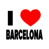 I love BARCELONAI heart BARCELONA .png