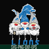 NNFL0307011-Gnomes Detroit Lions svg, Gnomes svg, Lions svg, png, dxf, eps digital file NNFL0307011.jpg