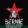 FN000975-Bernie against the machine svg, png, dxf, eps file FN000975.jpg