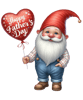 Father's Day Gnomes Clipart 10.png