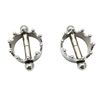 1 pair of crowns zinc alloy nipple clips, nipple clips, sex toys, adult games, breast clips, pacifier clips01.jpg