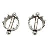 1 pair of crowns zinc alloy nipple clips, nipple clips, sex toys, adult games, breast clips, pacifier clips02.jpg