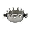 1 pair of crowns zinc alloy nipple clips, nipple clips, sex toys, adult games, breast clips, pacifier clips07.jpg