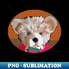 Abstract Bear - Sublimation-Ready PNG File