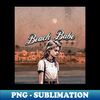 Beach Babe - Creative Sublimation PNG Download