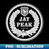 Jay Peak Ski Adventure. - Sublimation-Ready PNG File