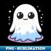 Kawaii Specter The Ultimate Cute Ghost - High-Resolution PNG Sublimation File