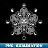 Lilith sigil - Decorative Sublimation PNG File