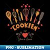 Heartfelt Culinary Whimsy Infusing Love and Laughter into Kitchen Utensils - Instant Sublimation Digital Download - Boost Your Success with this Inspirational P