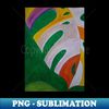 Color Leafy - Sublimation-Ready PNG File - Bold & Eye-catching