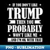 Free Donald Trump Take America Back Election 2024 American - High-Quality PNG Sublimation Download