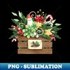 Cute Christmas box - Premium PNG Sublimation File