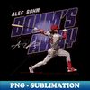 Alec Bohm Philadelphia Bohm's Away - Aesthetic Sublimation Digital File