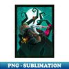 Petrification of the Kraken - Modern Sublimation PNG File - Perfect for Creative Projects
