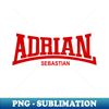 Adrian Sebastian - Elegant Sublimation PNG Download - Unlock Vibrant Sublimation Designs