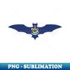 Maine Bat Flag - Unique Sublimation PNG Download