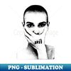 Sinead O'Connor - Vintage - Aesthetic Sublimation Digital File