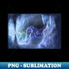 Frost Salamander - Professional Sublimation Digital Download - Perfect for Creative Projects
