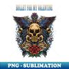 BULLET FOR MY VALENTINE BAND - PNG Transparent Sublimation File