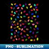 Jelly Beans - Creative Sublimation PNG Download