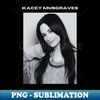 Kacey Musgraves - Special Edition Sublimation PNG File